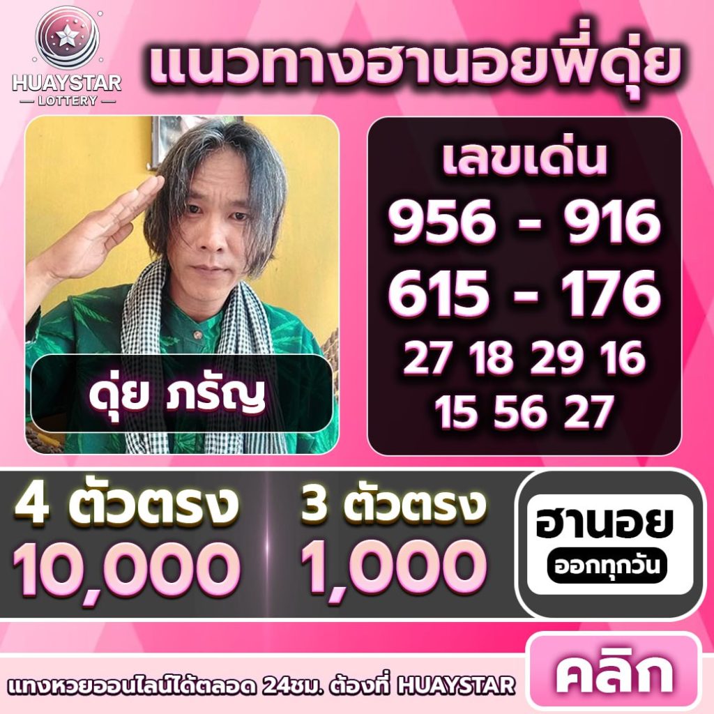 วิธีแทงหวยฮานอย