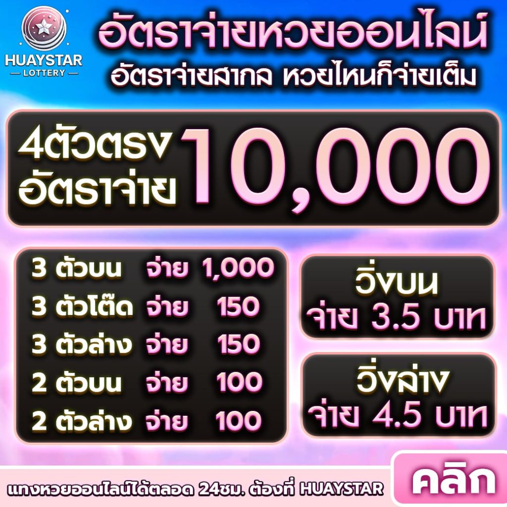 เว็บแทงหวยที่ไม่โกง