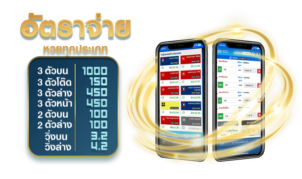 เจริญล็อตโต้ แทงหวยได้ทุกชนิด จ่ายจริงไม่มีอั้น ตลอด 24 ชั่วโมง